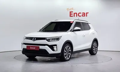 KG_Mobility_Ssangyong TIBOLI · 2020 год