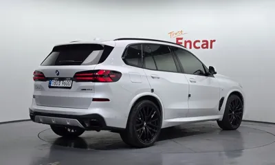 BMW X5 2026, 4858 км, за 91899.7 USD