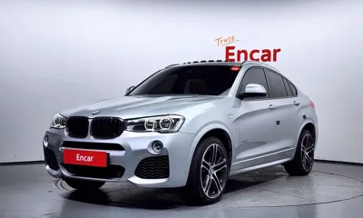 BMW X4 · 2017 год