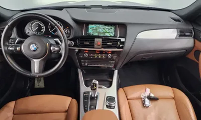 BMW X4 2017, 84298 км, за 15758.01 USD - фото 7