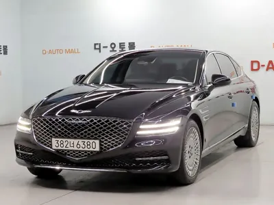 Genesis G80 · 2022 год