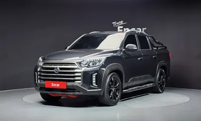 KG_Mobility_Ssangyong Rexton · 2022 год