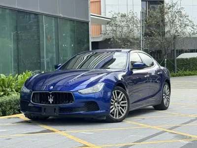 Maserati Ghibli · 2017 год