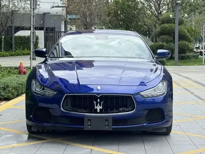 Maserati Ghibli 2017, 80000 км, за 23654.86 USD