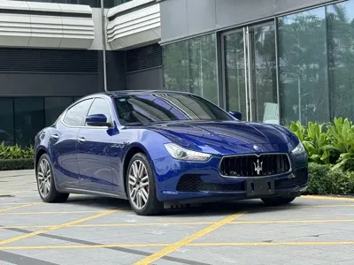 Maserati Ghibli 2017, 80000 км, за 23654.86 USD