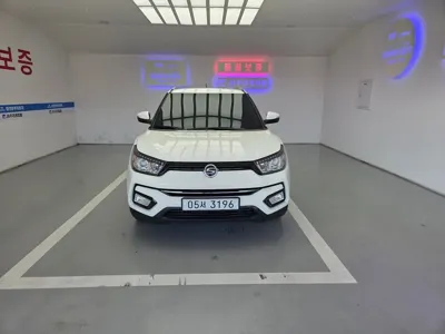 KG_Mobility_Ssangyong TIBOLI · 2018 год
