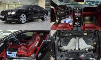 Bentley Continental · 2007 год