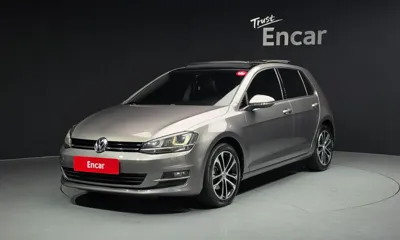 Volkswagen Golf · 2014 год
