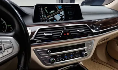 BMW 7-Series 2016, 109120 км, за 18970.72 USD - фото 14