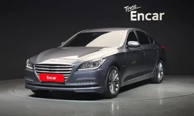 Hyundai Genesis · 2016 год