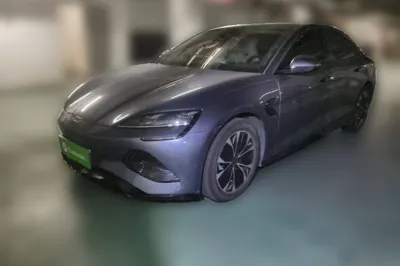 BYD Seal · 2022 год