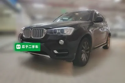BMW X3 · 2014 год