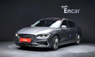 Hyundai Grandeur · 2019 год