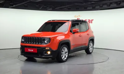Jeep Renegade · 2016 год
