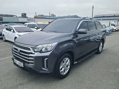 KG_Mobility_Ssangyong Rexton · 2021 год