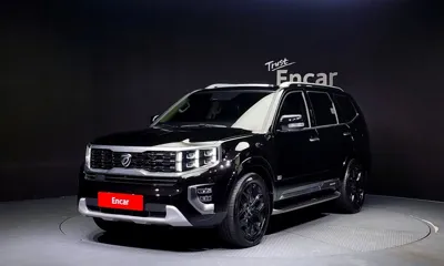 Kia Mohave · 2021 год