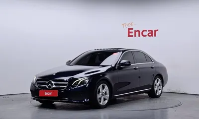 Mercedes-Benz E-Class · 2018 год