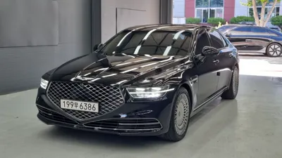 Genesis G90 · 2020 год
