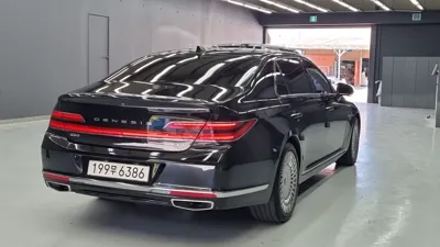 Genesis G90 2020, 120319 км, за 20781.77 USD