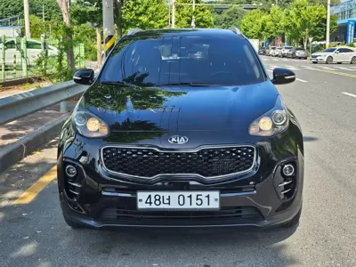 Kia Sportage · 2016 год