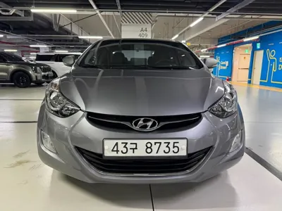 Hyundai Avante 2012, 74750 км, за 2736.16 USD