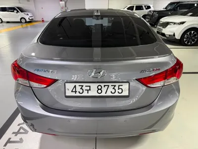 Hyundai Avante 2012, 74750 км, за 2736.16 USD - фото 8