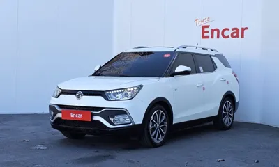 KG_Mobility_Ssangyong TIBOLI · 2016 год