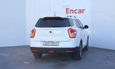 KG_Mobility_Ssangyong TIBOLI 2016, 84511 км, за 5196 USD