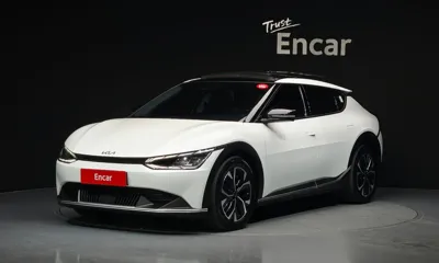 Kia EV6 · 2022 год