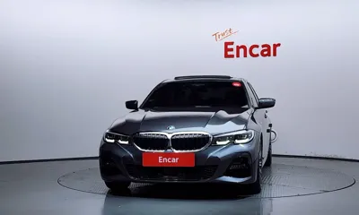 BMW 3-Series 2021, 40528 км, за 20781.77 USD