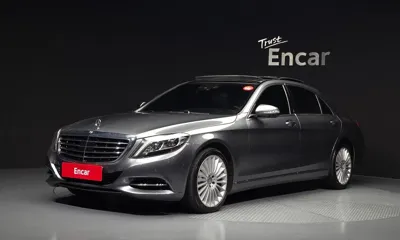 Mercedes-Benz S-Class · 2017 год