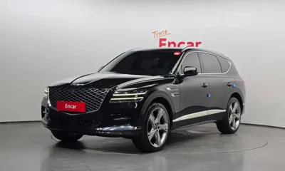 Genesis GV80 · 2021 год