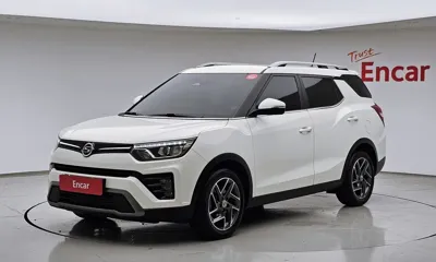 KG_Mobility_Ssangyong TIBOLI · 2022 год