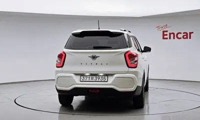 KG_Mobility_Ssangyong TIBOLI 2022, 107709 км, за 7540.79 USD