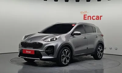Kia Sportage · 2019 год