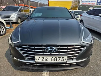 Hyundai Sonata · 2020 год