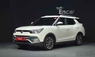 KG_Mobility_Ssangyong TIBOLI · 2017 год