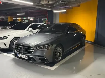 Mercedes-Benz S-Class · 2023 год