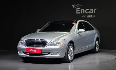 Mercedes-Benz S-Class · 2008 год