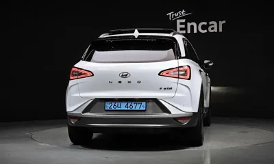 Hyundai Nexo 2020, 117447 км, за 8859.94 USD