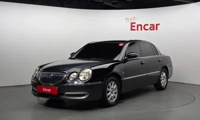 Kia Opirus · 2010 год
