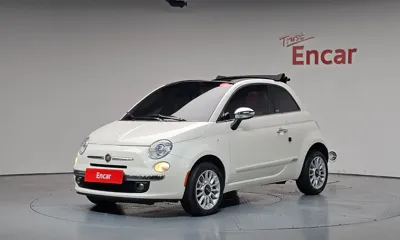 Fiat 500 · 2016 год