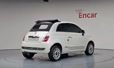 Fiat 500 2016, 97122 км, за 8205.33 USD