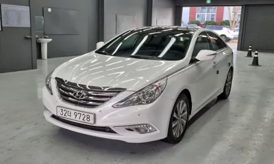 Hyundai Sonata · 2013 год