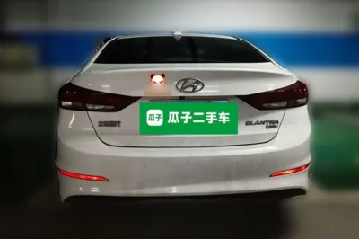 Hyundai Elantra (6th Generation 2016, 132600 км, за 5925 USD