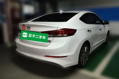 Hyundai Elantra (6th Generation 2016, 132600 км, за 5925 USD