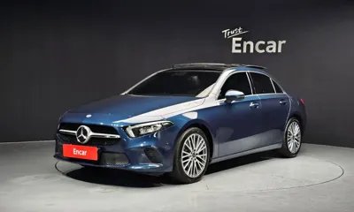 Mercedes-Benz A-Class · 2022 год