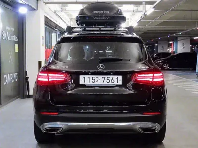 Mercedes-Benz GLC-Class 2019, 103353 км, за 18260.63 USD