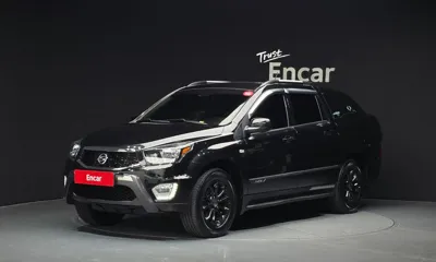 KG_Mobility_Ssangyong KORANDO · 2017 год