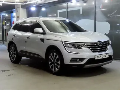 Renault-KoreaSamsung QM6 · 2019 год